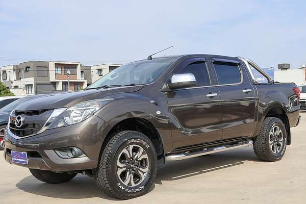 2017 Mazda BT-50 XTR Hi-Rider UR Rear Wheel Drive