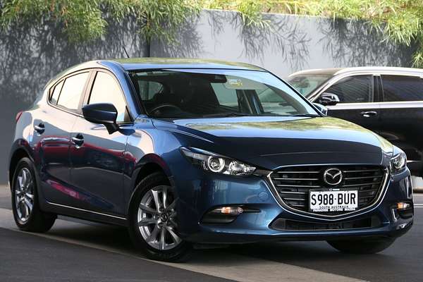 2017 Mazda 3 Neo BN Series