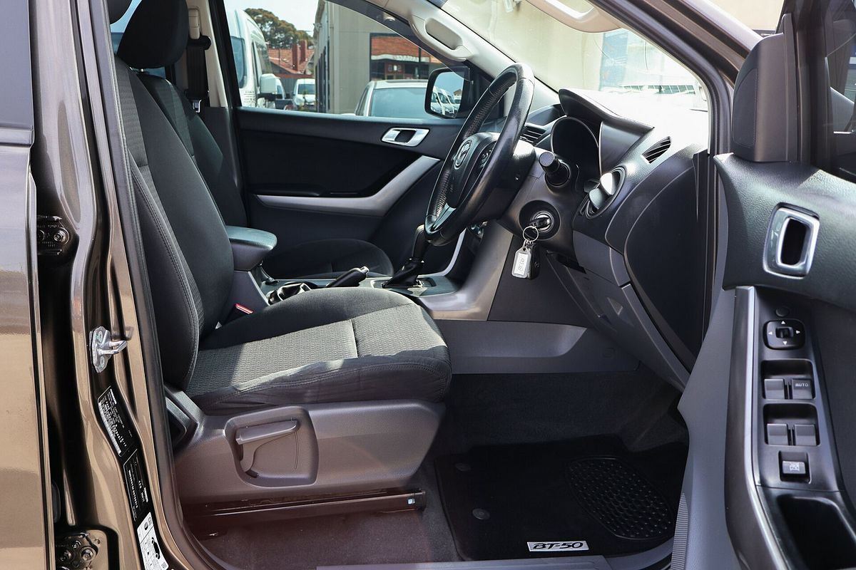 2017 Mazda BT-50 XTR Hi-Rider UR Rear Wheel Drive
