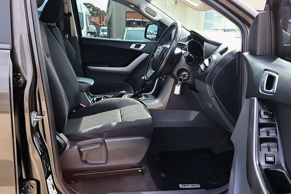 2017 Mazda BT-50 XTR Hi-Rider UR Rear Wheel Drive