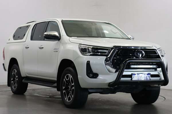 2022 Toyota Hilux SR5 GUN126R 4X4
