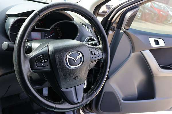 2017 Mazda BT-50 XTR Hi-Rider UR Rear Wheel Drive