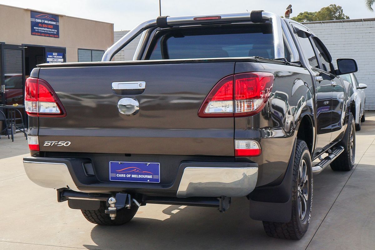 2017 Mazda BT-50 XTR Hi-Rider UR Rear Wheel Drive