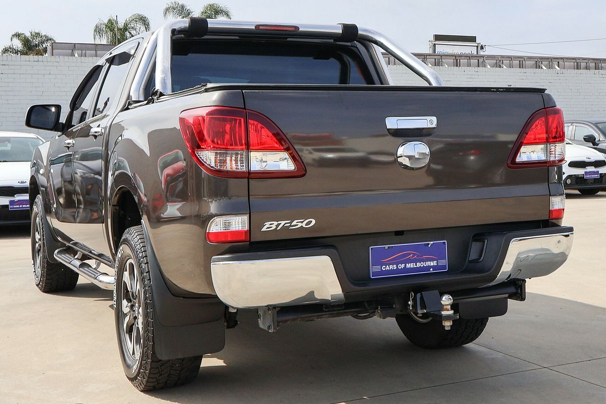 2017 Mazda BT-50 XTR Hi-Rider UR Rear Wheel Drive