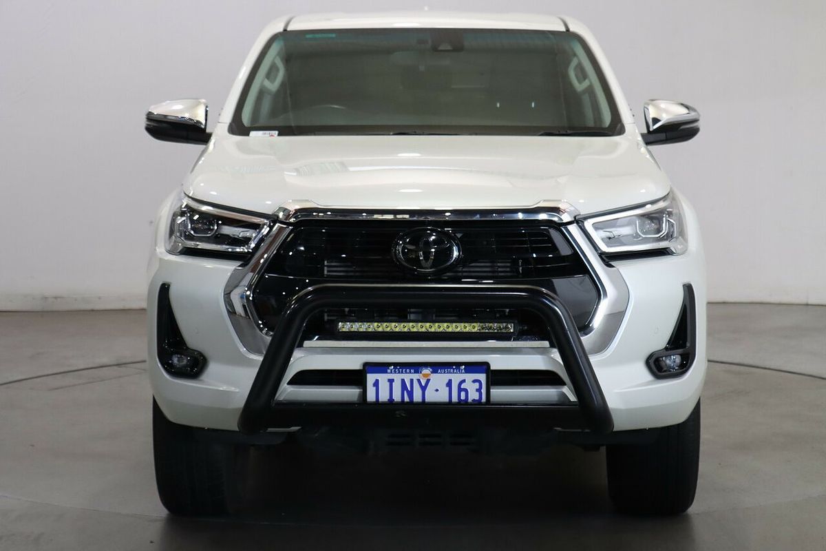 2022 Toyota Hilux SR5 GUN126R 4X4