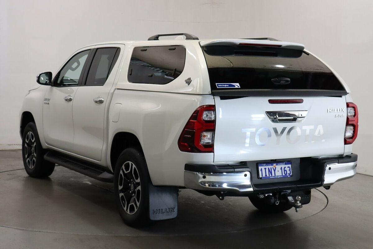 2022 Toyota Hilux SR5 GUN126R 4X4