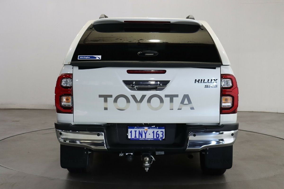 2022 Toyota Hilux SR5 GUN126R 4X4