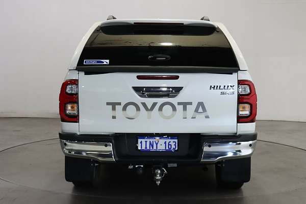 2022 Toyota Hilux SR5 GUN126R 4X4