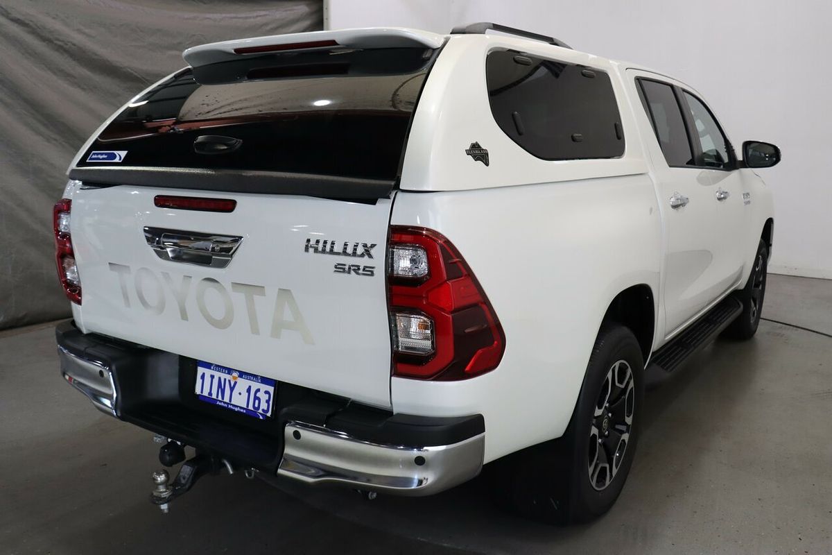 2022 Toyota Hilux SR5 GUN126R 4X4