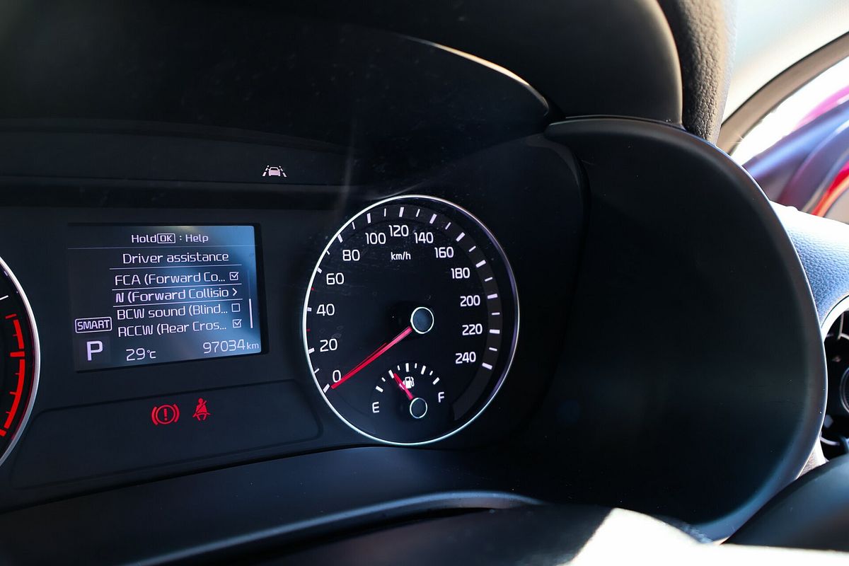2021 Kia Cerato Sport BD