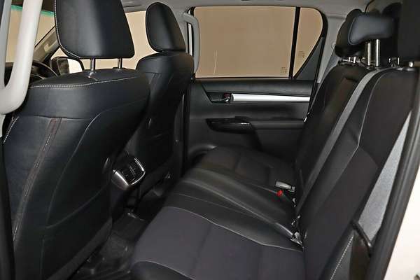 2022 Toyota Hilux SR5 GUN126R 4X4