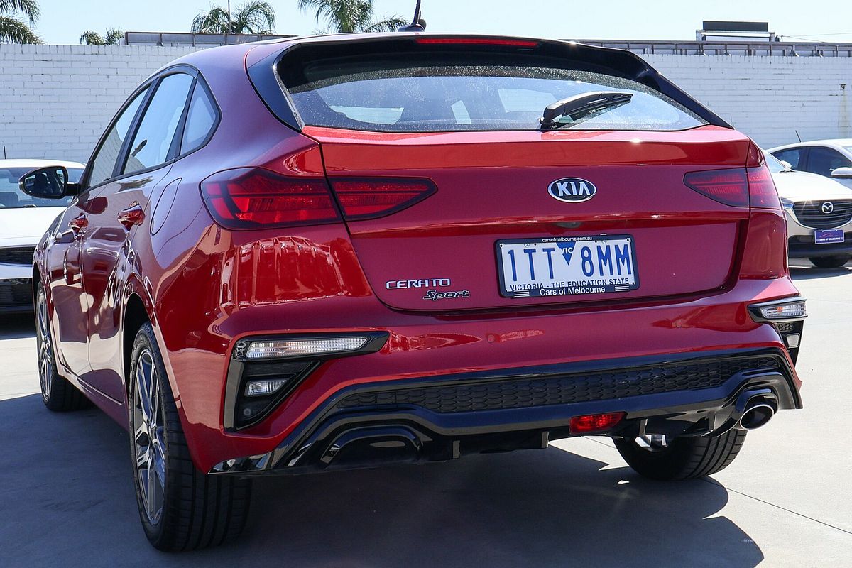 2021 Kia Cerato Sport BD