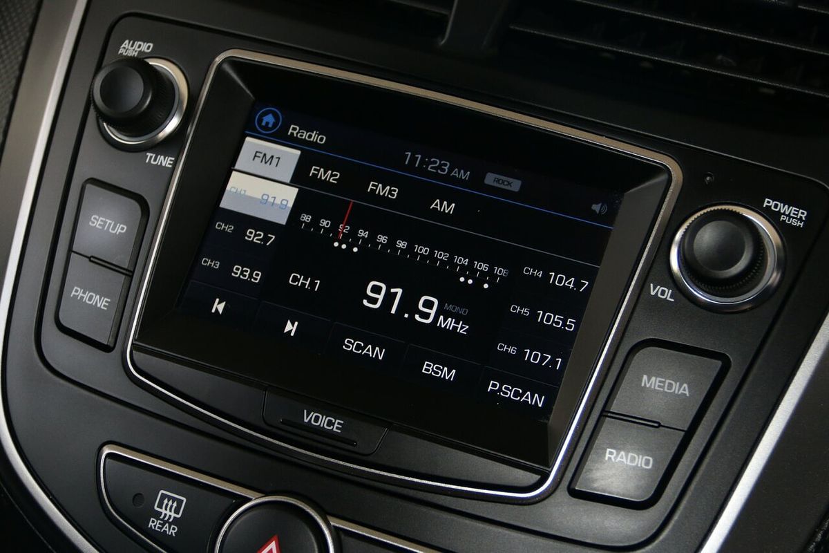 2016 Hyundai Accent SR RB4