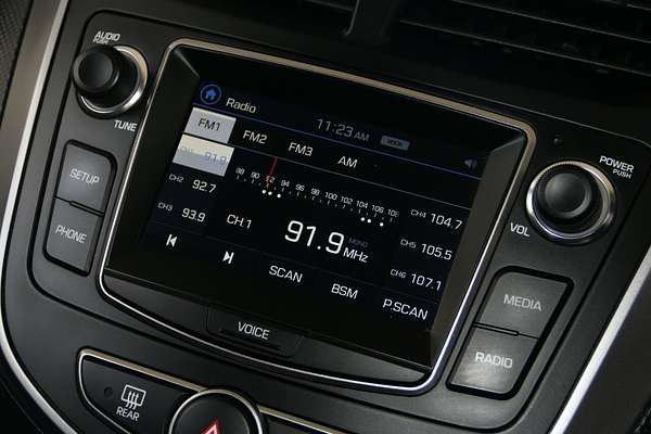 2016 Hyundai Accent SR RB4