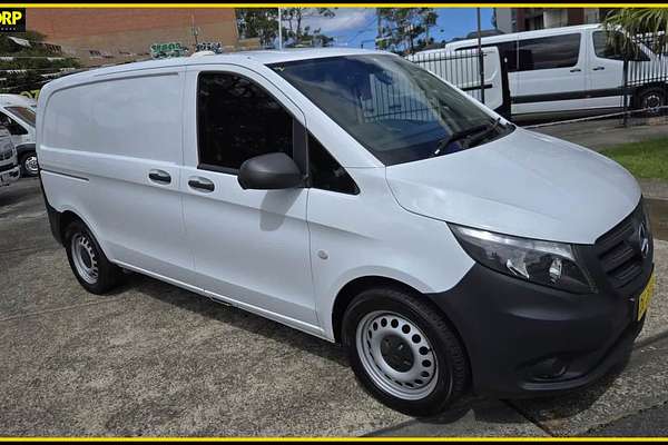 2017 Mercedes-Benz Vito 114BlueTEC 447 SWB