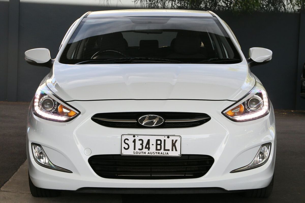 2016 Hyundai Accent SR RB4