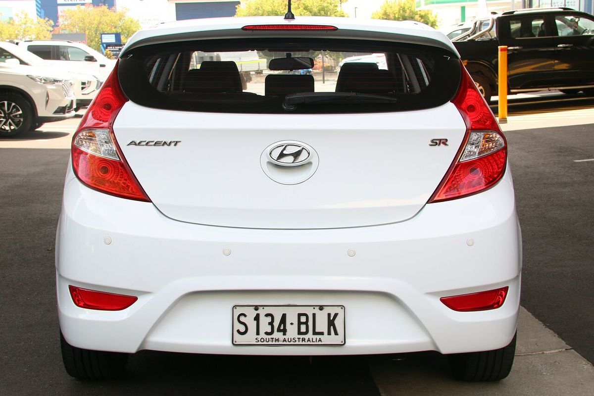 2016 Hyundai Accent SR RB4
