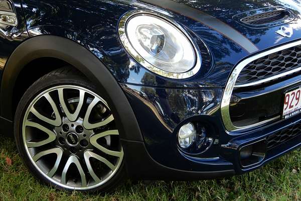 2017 MINI Cooper S F55