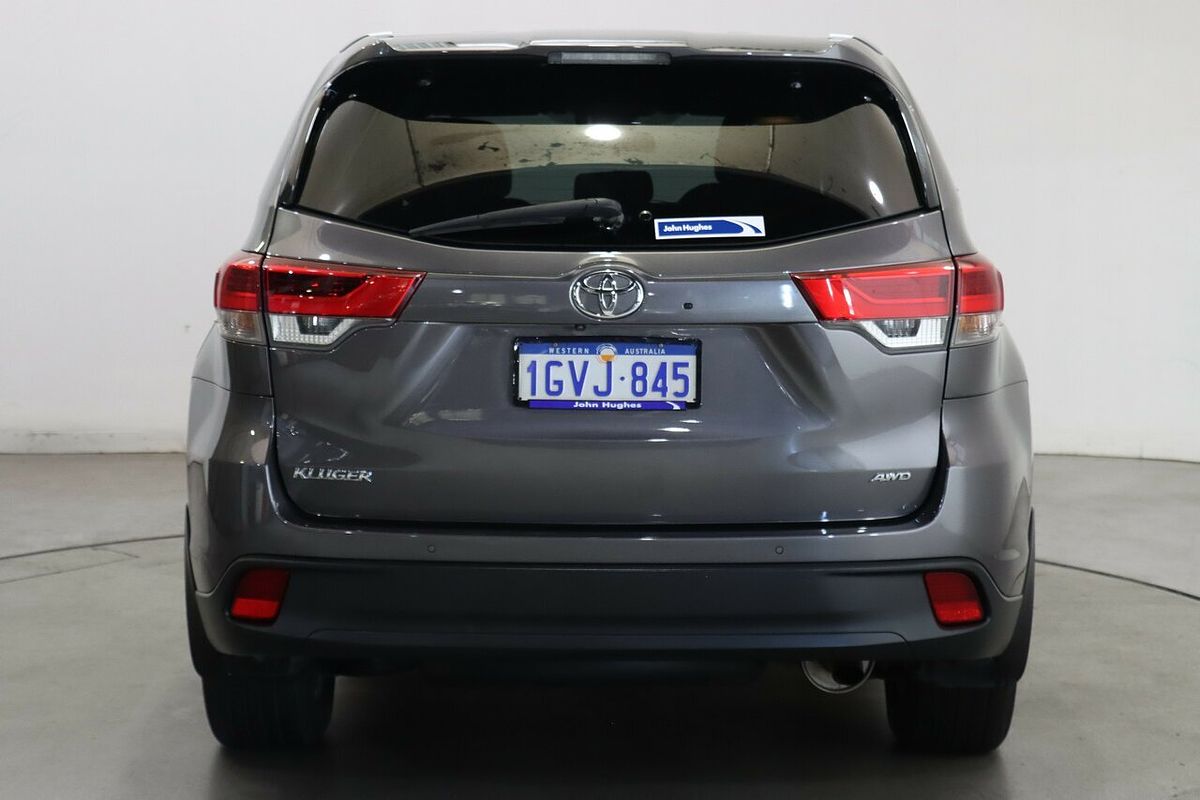 2019 Toyota Kluger GXL GSU55R