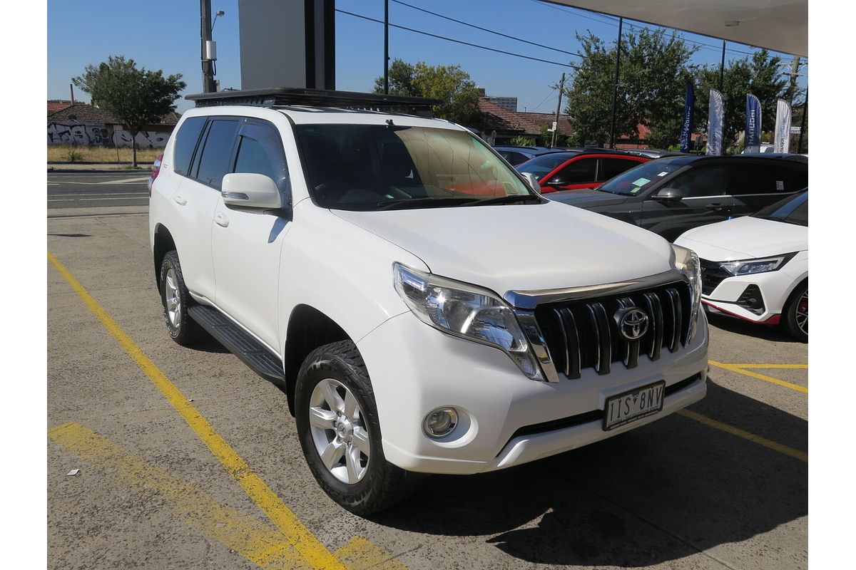 2016 Toyota Landcruiser Prado GXL GDJ150R