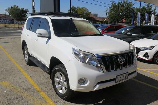 2016 Toyota Landcruiser Prado GXL GDJ150R