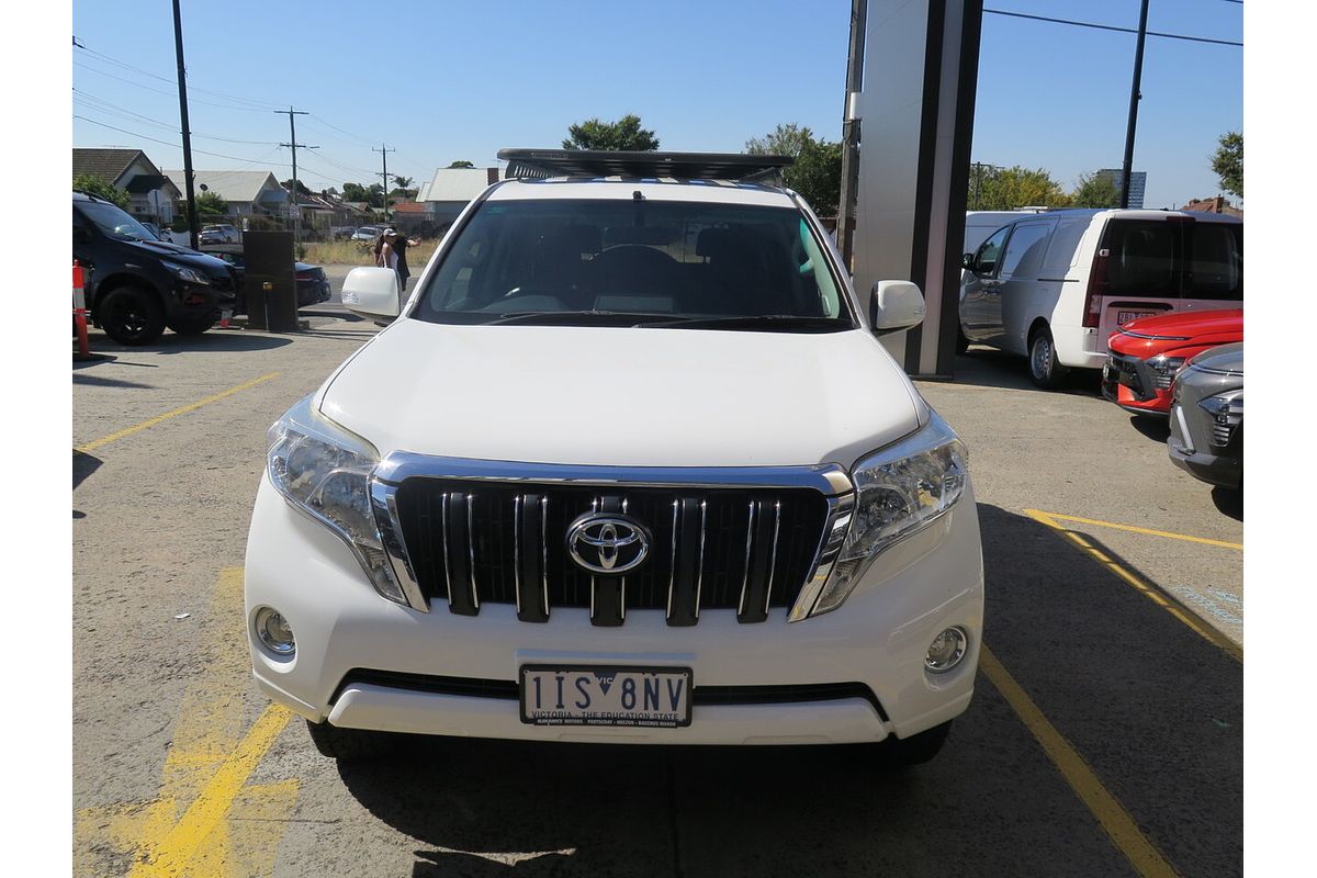 2016 Toyota Landcruiser Prado GXL GDJ150R
