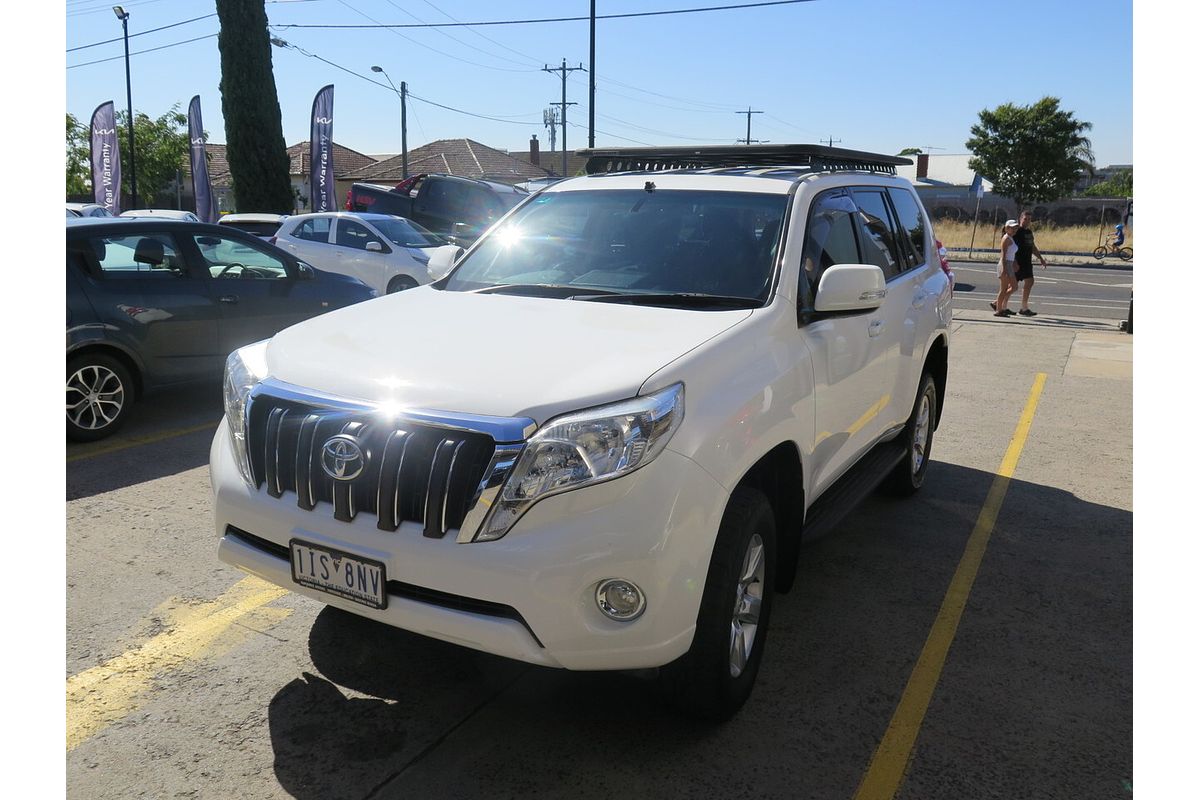 2016 Toyota Landcruiser Prado GXL GDJ150R
