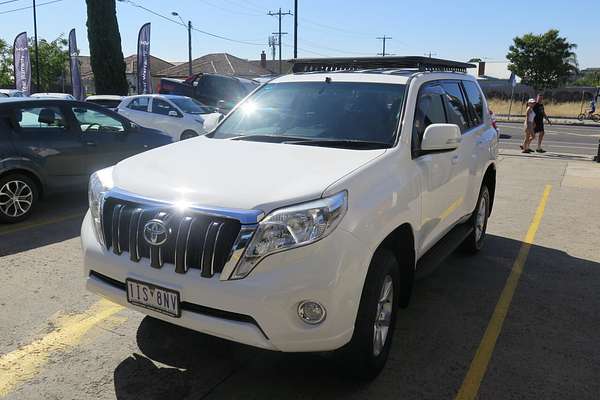2016 Toyota Landcruiser Prado GXL GDJ150R