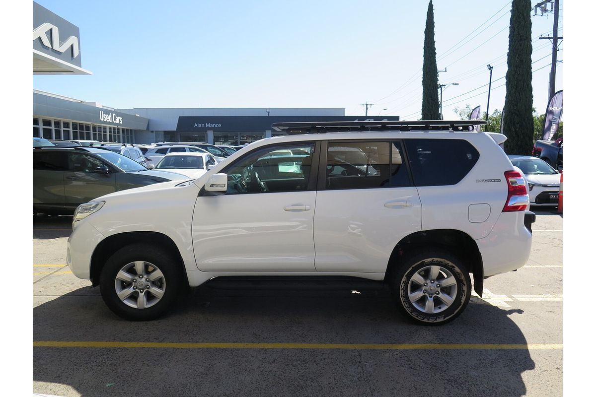 2016 Toyota Landcruiser Prado GXL GDJ150R
