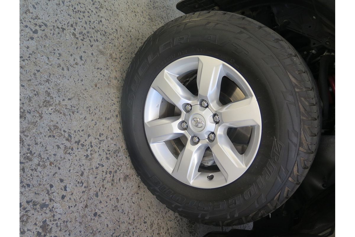 2016 Toyota Landcruiser Prado GXL GDJ150R