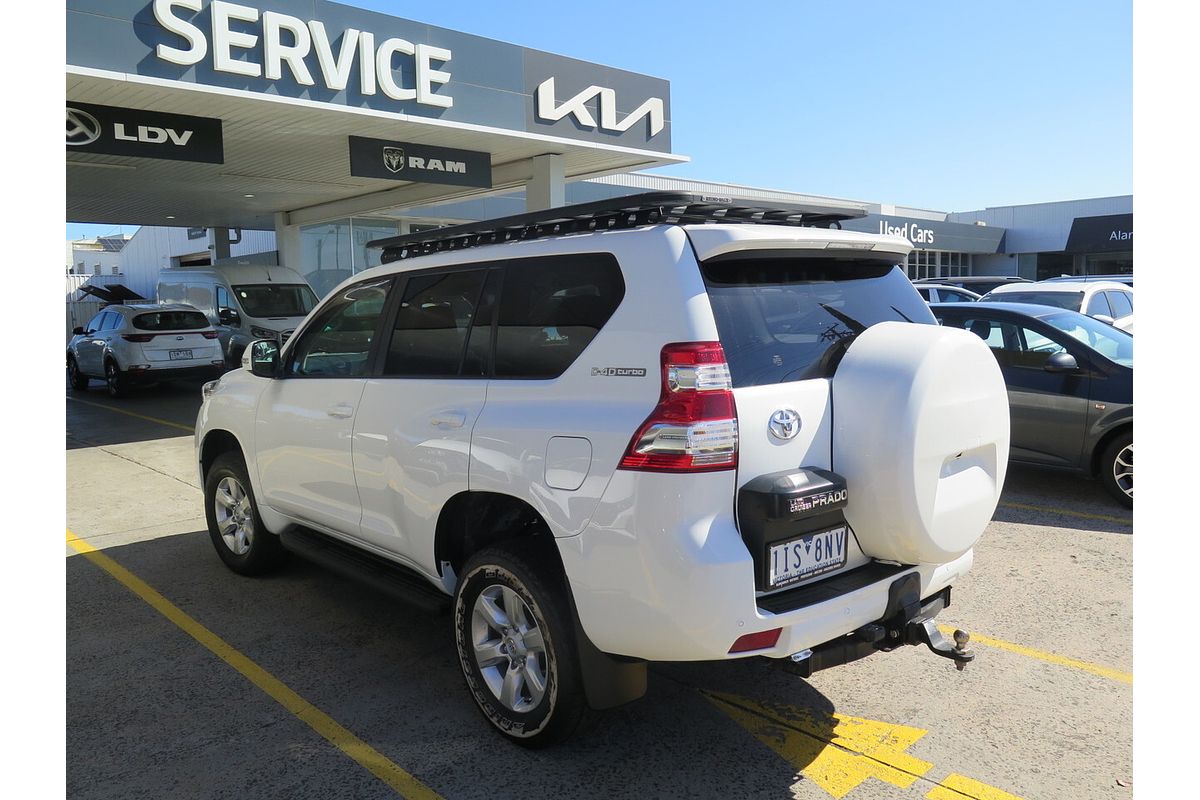 2016 Toyota Landcruiser Prado GXL GDJ150R