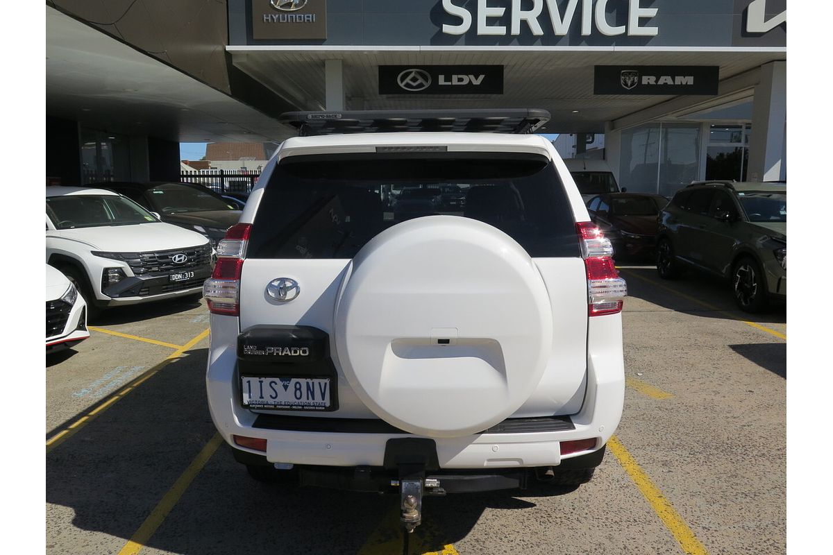 2016 Toyota Landcruiser Prado GXL GDJ150R