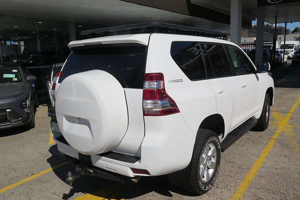 2016 Toyota Landcruiser Prado GXL GDJ150R