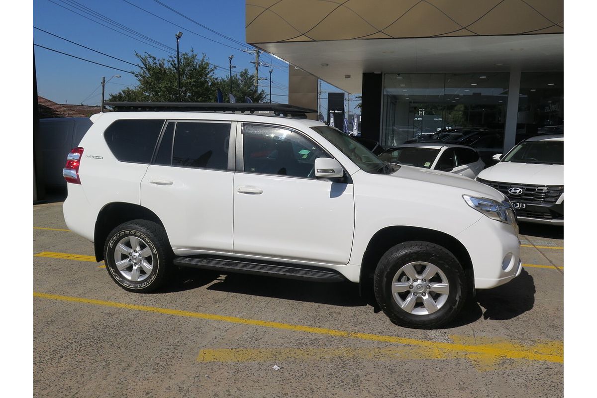 2016 Toyota Landcruiser Prado GXL GDJ150R