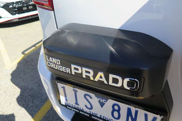 2016 Toyota Landcruiser Prado GXL GDJ150R