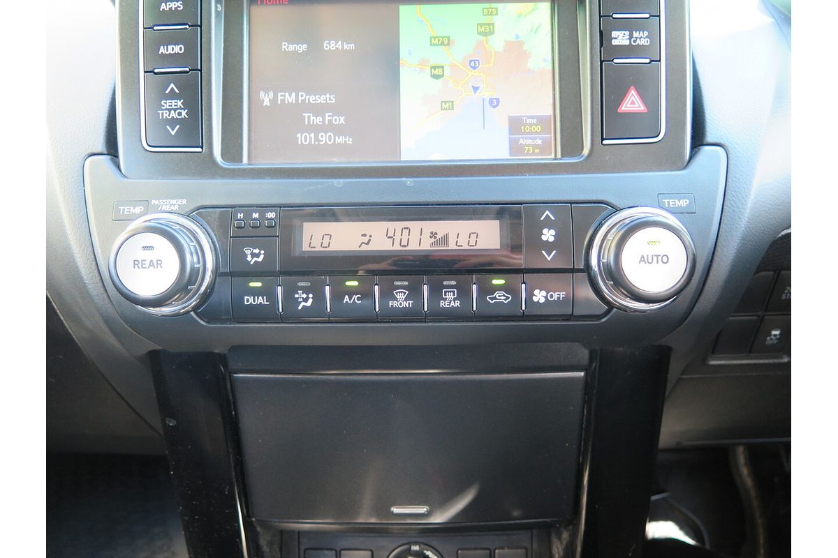2016 Toyota Landcruiser Prado GXL GDJ150R