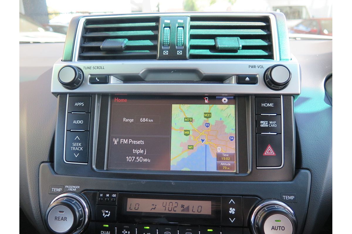 2016 Toyota Landcruiser Prado GXL GDJ150R