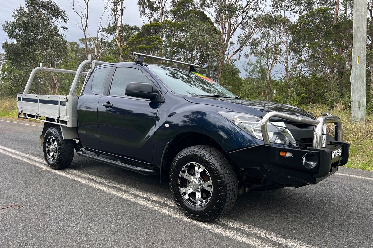 2016 Mazda BT-50 XT Hi-Rider UR Rear Wheel Drive