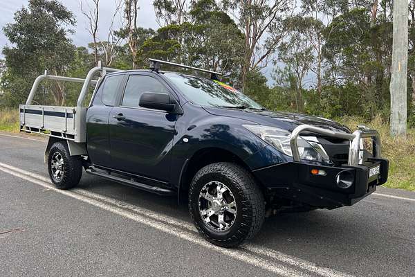 2016 Mazda BT-50 XT Hi-Rider UR Rear Wheel Drive