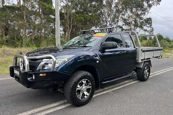 2016 Mazda BT-50 XT Hi-Rider UR Rear Wheel Drive
