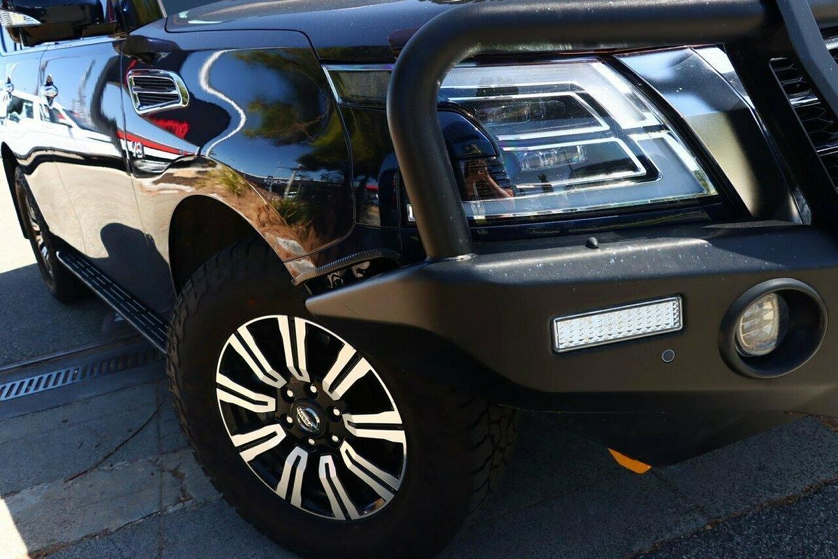 2020 Nissan Patrol Ti Y62 Series 5
