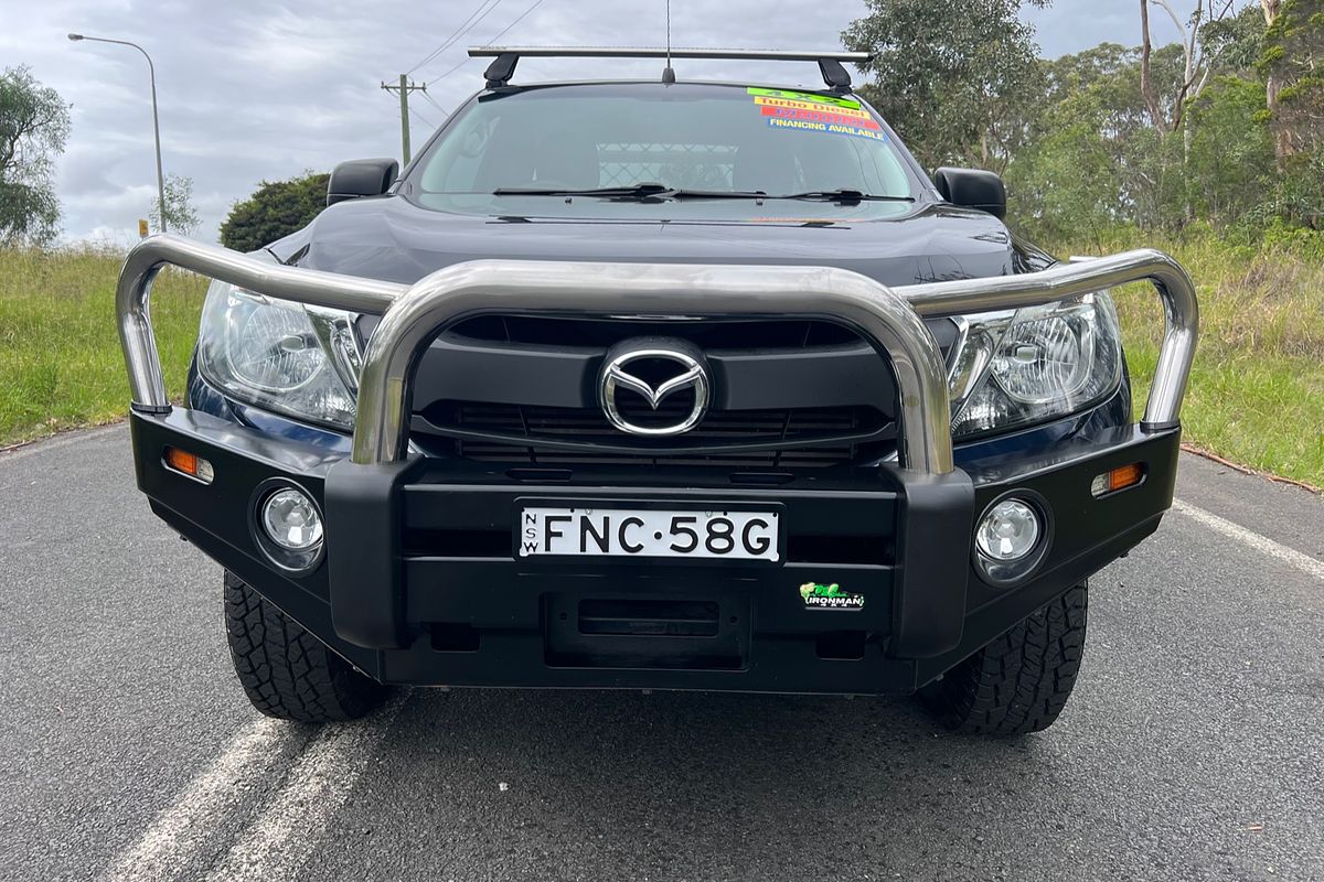 2016 Mazda BT-50 XT Hi-Rider UR Rear Wheel Drive