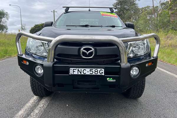 2016 Mazda BT-50 XT Hi-Rider UR Rear Wheel Drive