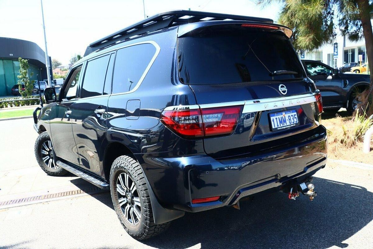 2020 Nissan Patrol Ti Y62 Series 5