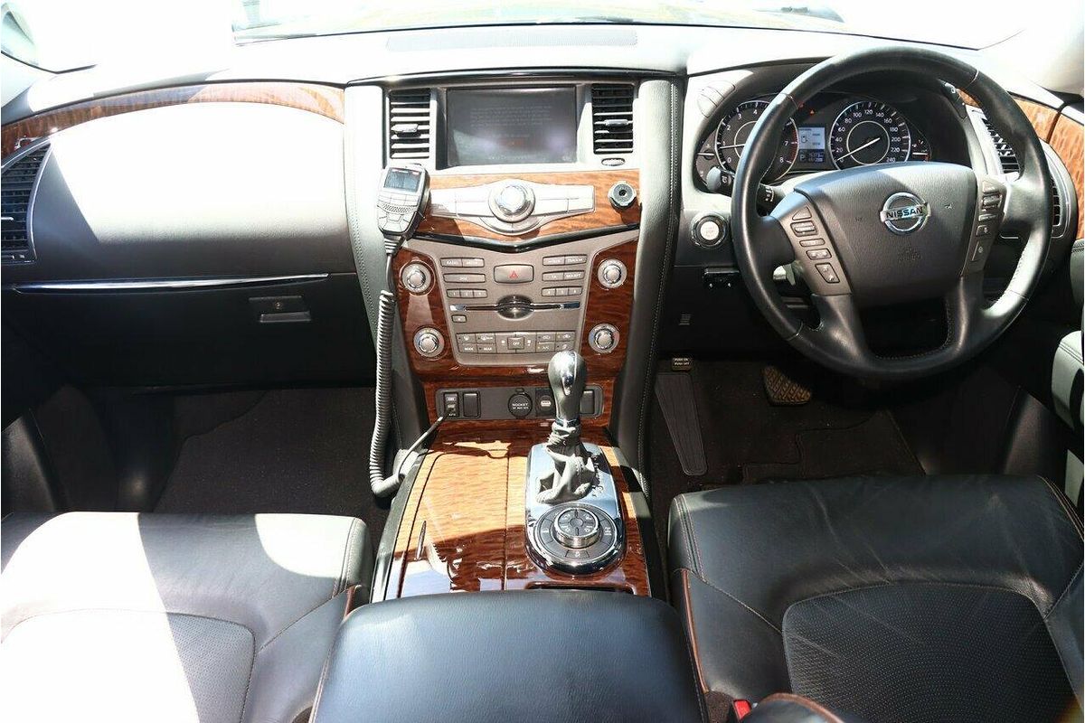 2020 Nissan Patrol Ti Y62 Series 5