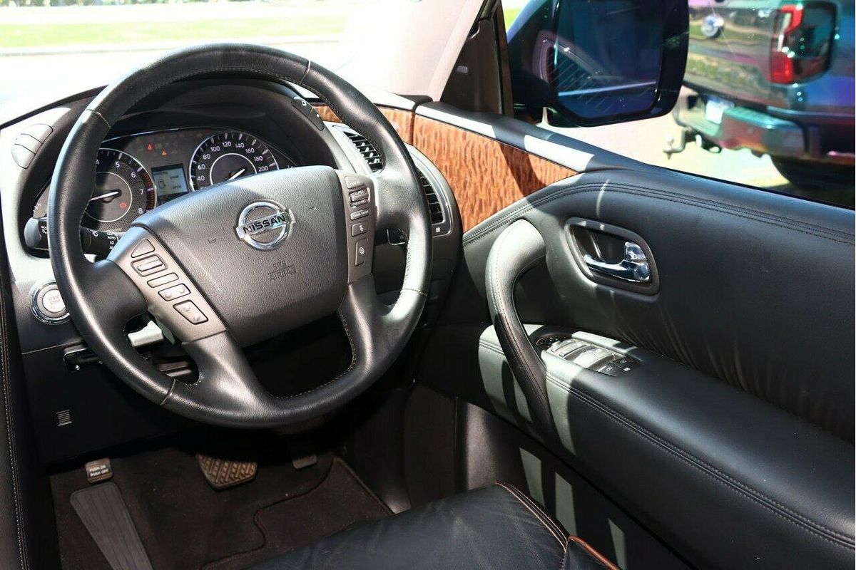 2020 Nissan Patrol Ti Y62 Series 5