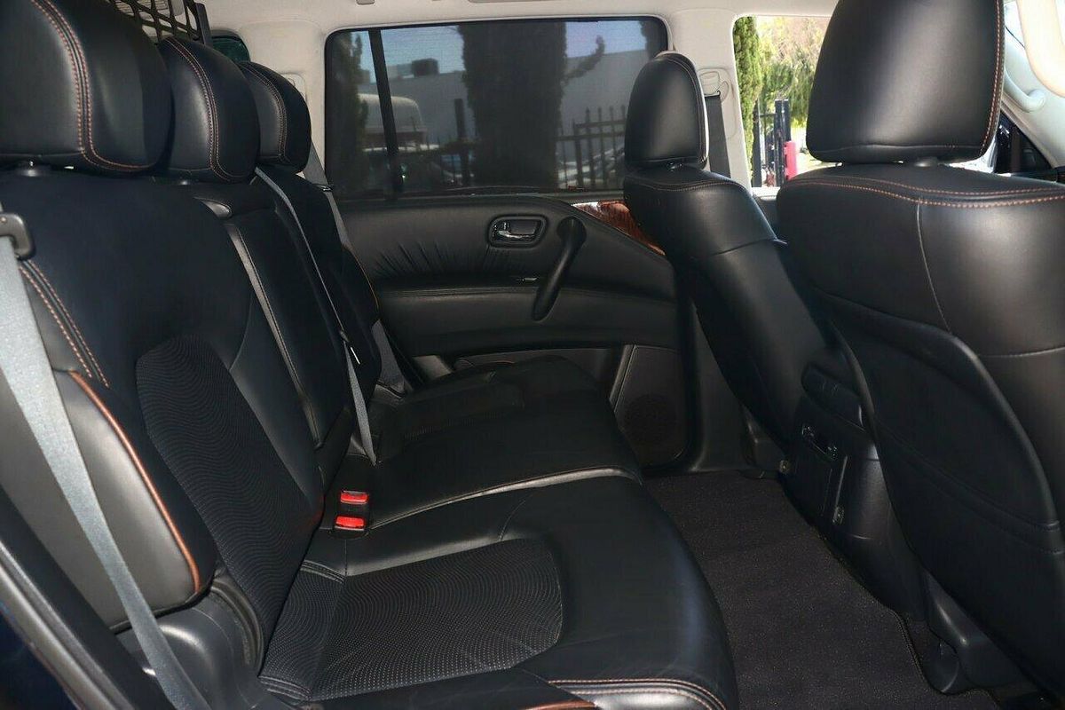 2020 Nissan Patrol Ti Y62 Series 5