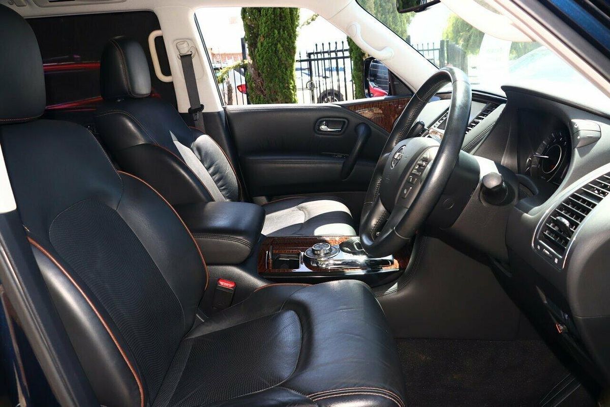 2020 Nissan Patrol Ti Y62 Series 5