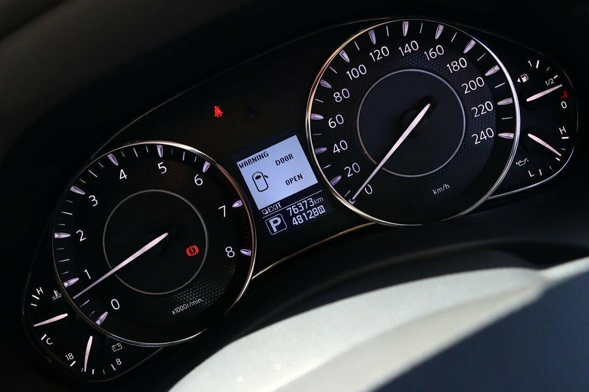 2020 Nissan Patrol Ti Y62 Series 5