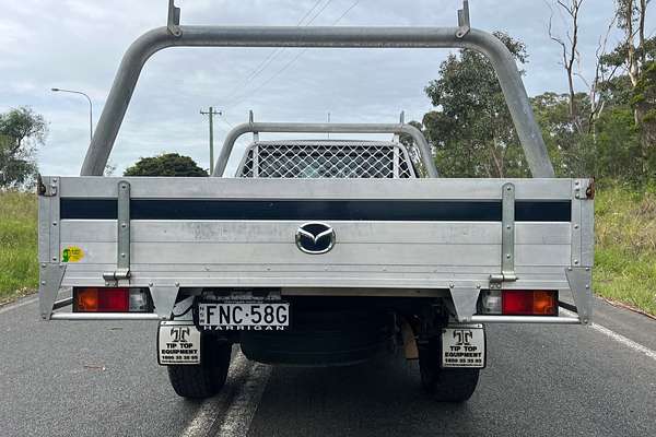2016 Mazda BT-50 XT Hi-Rider UR Rear Wheel Drive